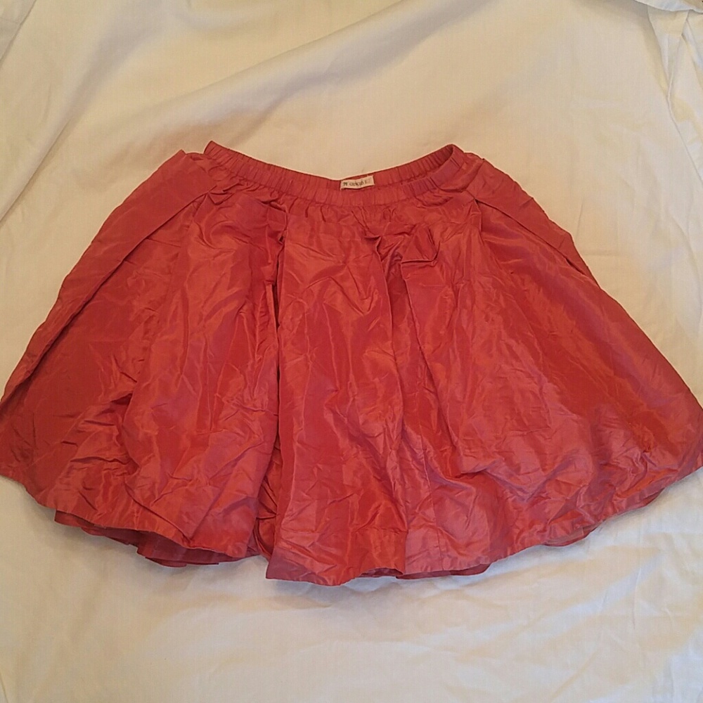 Crewcuts girls taffeta & tulle skirt
